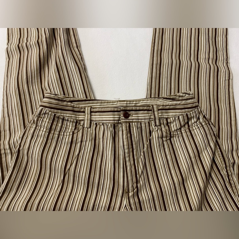 RAFAELLA STRIPED PANTS - SZ 4 - Picture 6 of 8